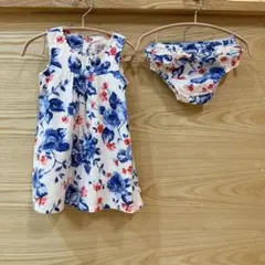 キャスキッドソン ベビー ワンピース 6〜12months