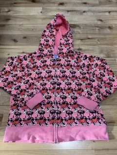 ミニーマウス　パーカー　キッズ　130cm