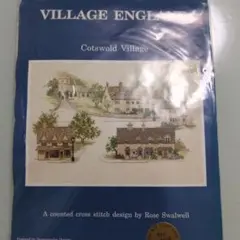 DerwentwaterDesigns刺繍キットCotswold Village