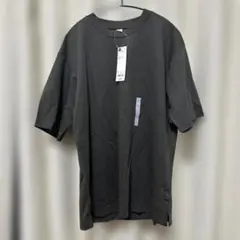[新品]　GU オリーブ Tシャツ Sサイズ