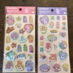 Care Bears ケアベア　ポップデコパーティー　キャラクターシール