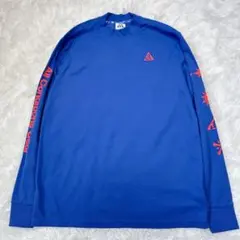 NIKE ACG ロンT XL Dri-FIT ワッフル ブルーのサムネイル