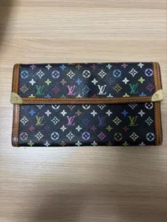 Louis Vuitton モノグラム・マルチカラー長財布