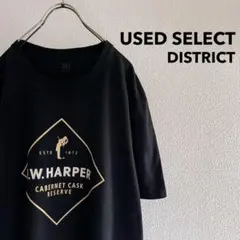 古着 “DISTRICT” Advertising T-shirtのサムネイル