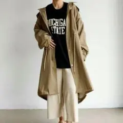 スピックアンドスパンワイルドシングス別注モッズコート 23SS - メルカリ