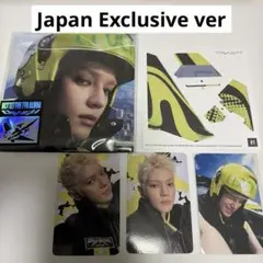 NCT127 BLINGY アルバム　テヨン　Weverese特典付き