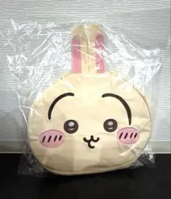 ちいかわ おかおBIGボストンバッグ うさぎ 【新品、未開封品】