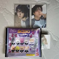 StrayKids ハン トレカ SKZOO グミ&チャーム