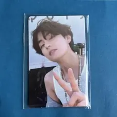 BTS V テテ　Memories 2021 トレカ