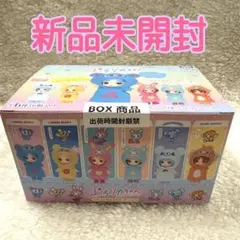 新品未開封 ぷちリカちゃん ナルミヤキャラクターズコレクション BOX ６個入