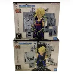 【未開封】一番くじ ドラゴンボール 40th B賞 ベジータ C賞 孫悟飯のサムネイル