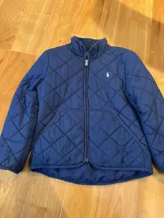 ポロ ラルフローレン キルティングジャケット ネイビー