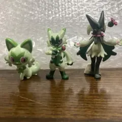 ポケモン モンコレ3体セット