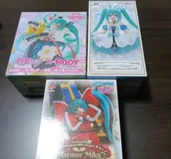 初音ミク　フィギュア　プライズ　まとめ売り