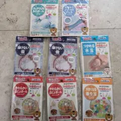 【新品未開封】ふしぎな実験キット　自由研究　理科　実験　まとめ売り 8点セット