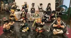 鬼滅の刃 ちょこのせ プレミアム フィギュア 14体セット売り