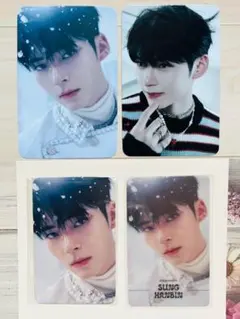 ZB1 ハンビン ショップ購入特典＊トレカ4枚セット