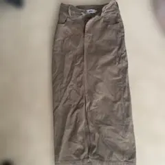 AZUL by MOUSSY ベージュ タイトスカート L