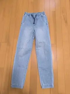 ジーンズ 150cm ライトブルー
