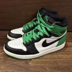 Nike Air Jordan 1 og Celtics Lucky Gre