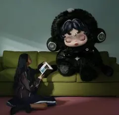 POPMART スカルパンダ　Darkness & Sandmanセット