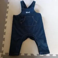 オーバーオール 80サイズ