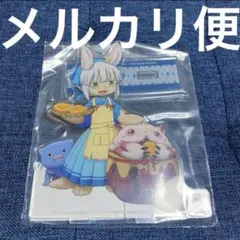 メイドインアビス 烈日の黄金郷 ナナチ 場面写ホログラム缶バッジ 限定