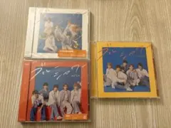 M!LK ブルーシャワーCD3形態セット BluRay