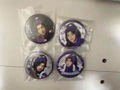 ミュージカル忍たま乱太郎 10弾 初演再演 ランダム缶バッジ 綾部喜八郎セット