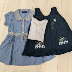 キッズ　ワンピース セットおまけ付