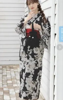 ハニーズ浴衣セパレート(帯や小物は付いてません)のサムネイル