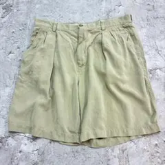 P*s様 Tommy Bahama　シルクショートパンツ　チノ　36　ベージュのサムネイル