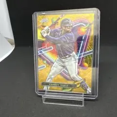topps cosmic chrome ヤンディ ディアス　/50