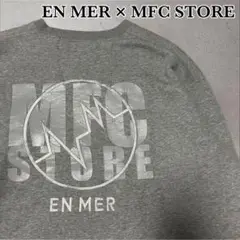 EN MER × MFC STORE CREWNECK SWEAT 朝倉海 XL