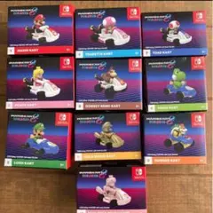 ⭐︎新品未開封⭐︎マリオカート コンプリート　10体　ハッピーセット　アメリカ版