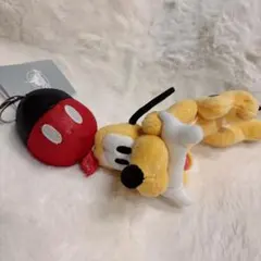 プルート ぬいぐるみ　キーチェーン Balloon ディズニーストア　風船