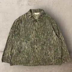 red head リアルツリーカモ リップストップ ジャケット 80s