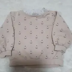 プティマイン 裏毛トレーナー 110cm