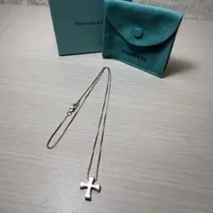 tiftany maltese cross necklace silver925