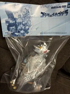 メカゴジラ 1974 怪獣×墓場の画廊 ソフビ - メルカリ