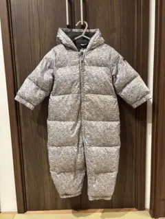 baby GAP ダウンオールインワン 18-24ヶ月 グレー系