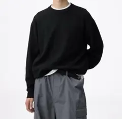 gu ミラノリブクルーネックセーターのサムネイル