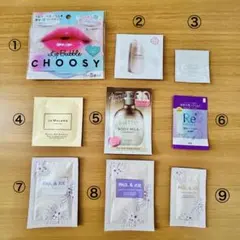 ヘア・スキンケア トライアルセット