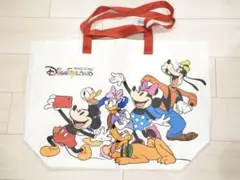 香港ディズニーランド ショッピングバッグ Mサイズ ミッキーアンドフレンズのサムネイル