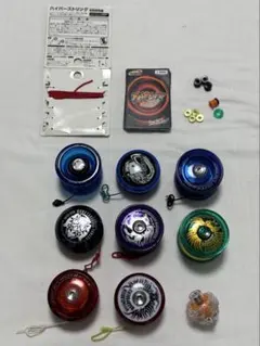 ハイパーアクセル ハイパーヨーヨー 11セット ケース付き - メルカリ