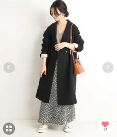 スローブイエナ　スーパー100モッサダブルコート