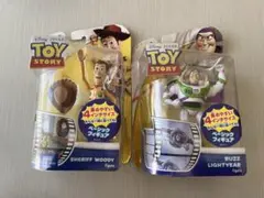 トイ・ストーリー フィギュアセット ウッディ バズ・ライトイヤー 激レア 未開封