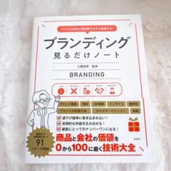 デジタル時代に知名度ゼロから成功する! ブランディング見るだけノートのサムネイル
