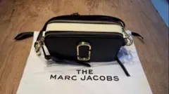 THE MARC JACOBS ショルダーバッグ ブラック/ホワイト