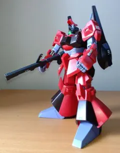 mg リックディアス クワトロ機 改修塗装品 ジャンク 半艶トップコート
